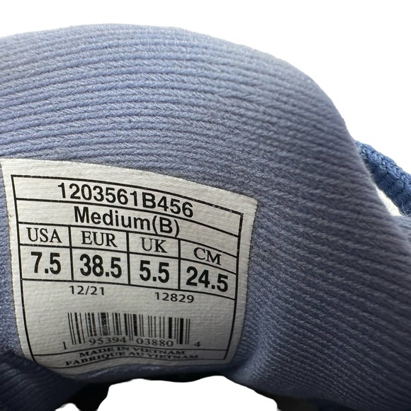 Brooks Ghost 14 womens size 7.5 B 1203561B456 12829 Blue ocean running sneakers - Picture 9 of 11